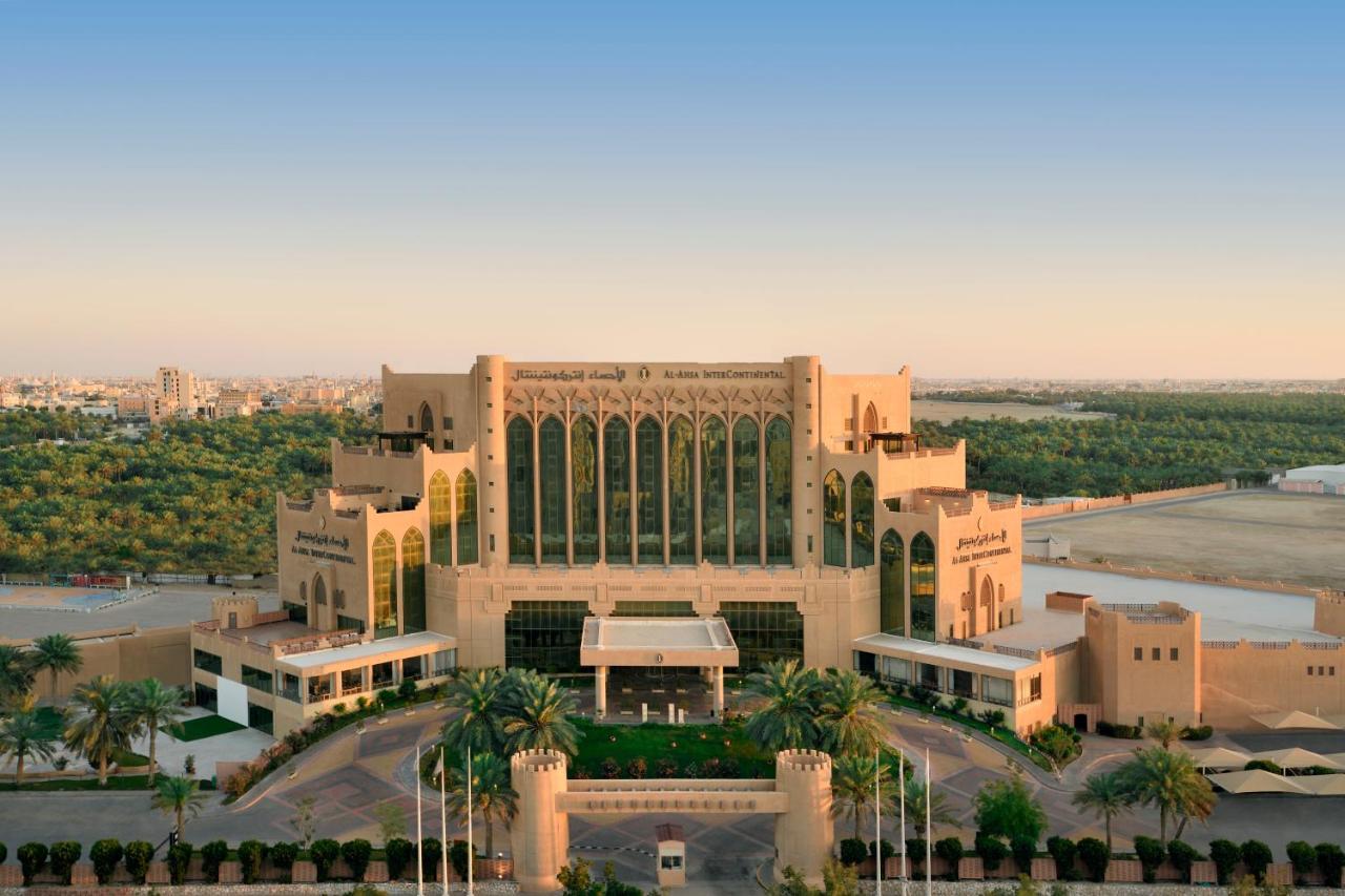 Hotel Al Ahsa Intercontinental By Ihg à Al-Hassa Extérieur photo