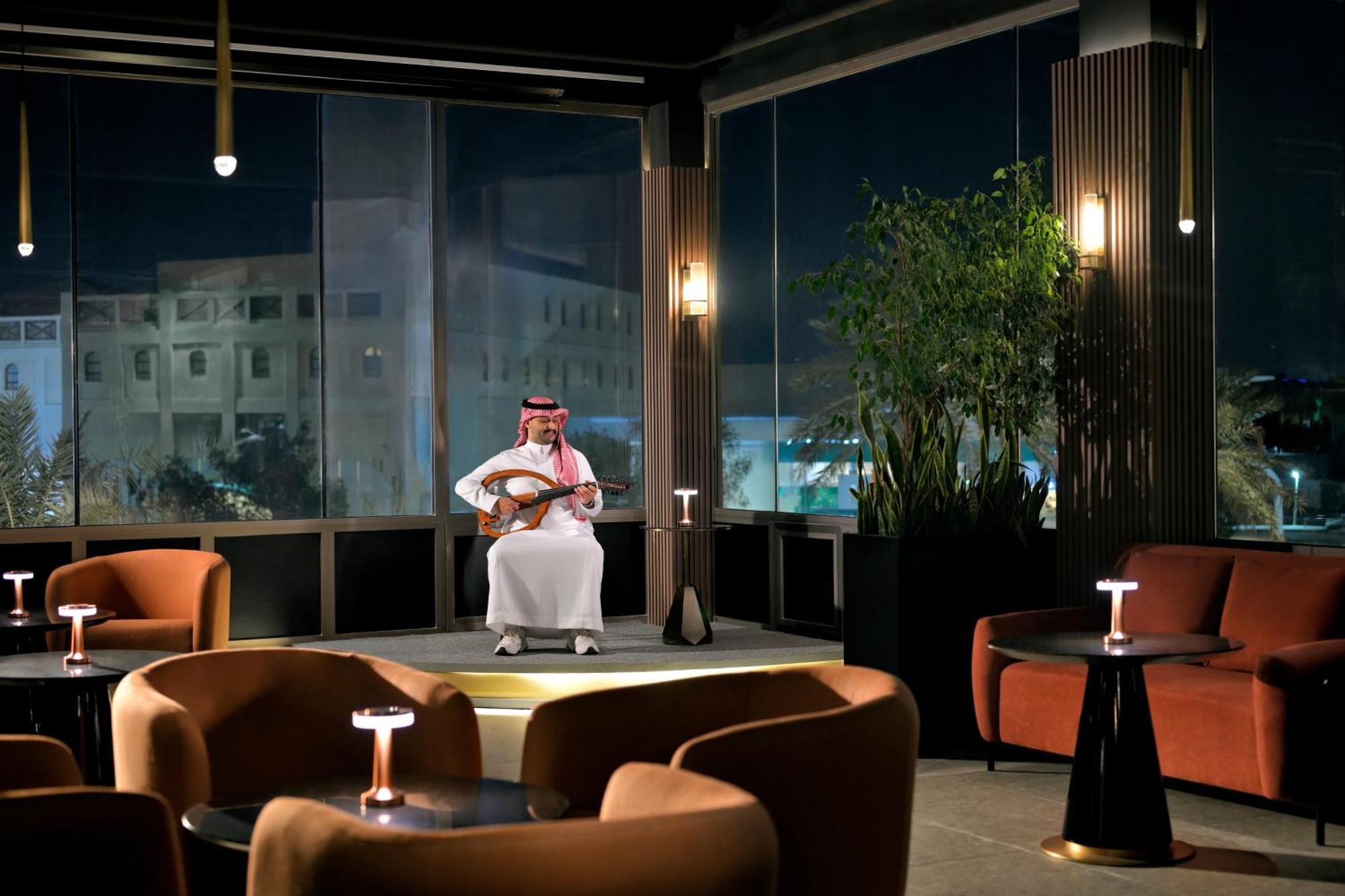 Hotel Al Ahsa Intercontinental By Ihg à Al-Hassa Extérieur photo